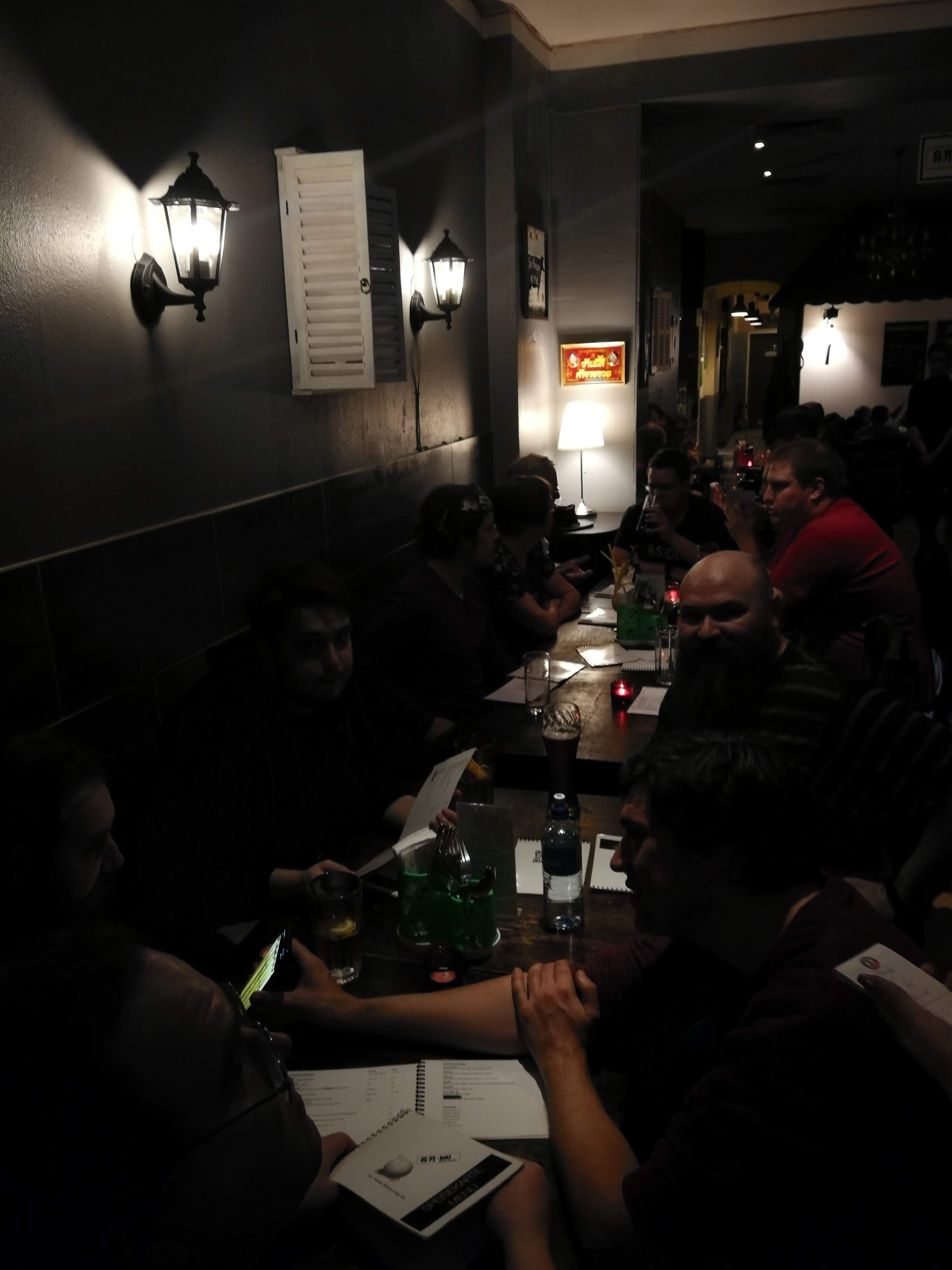 fan treffen koreanisches bbq