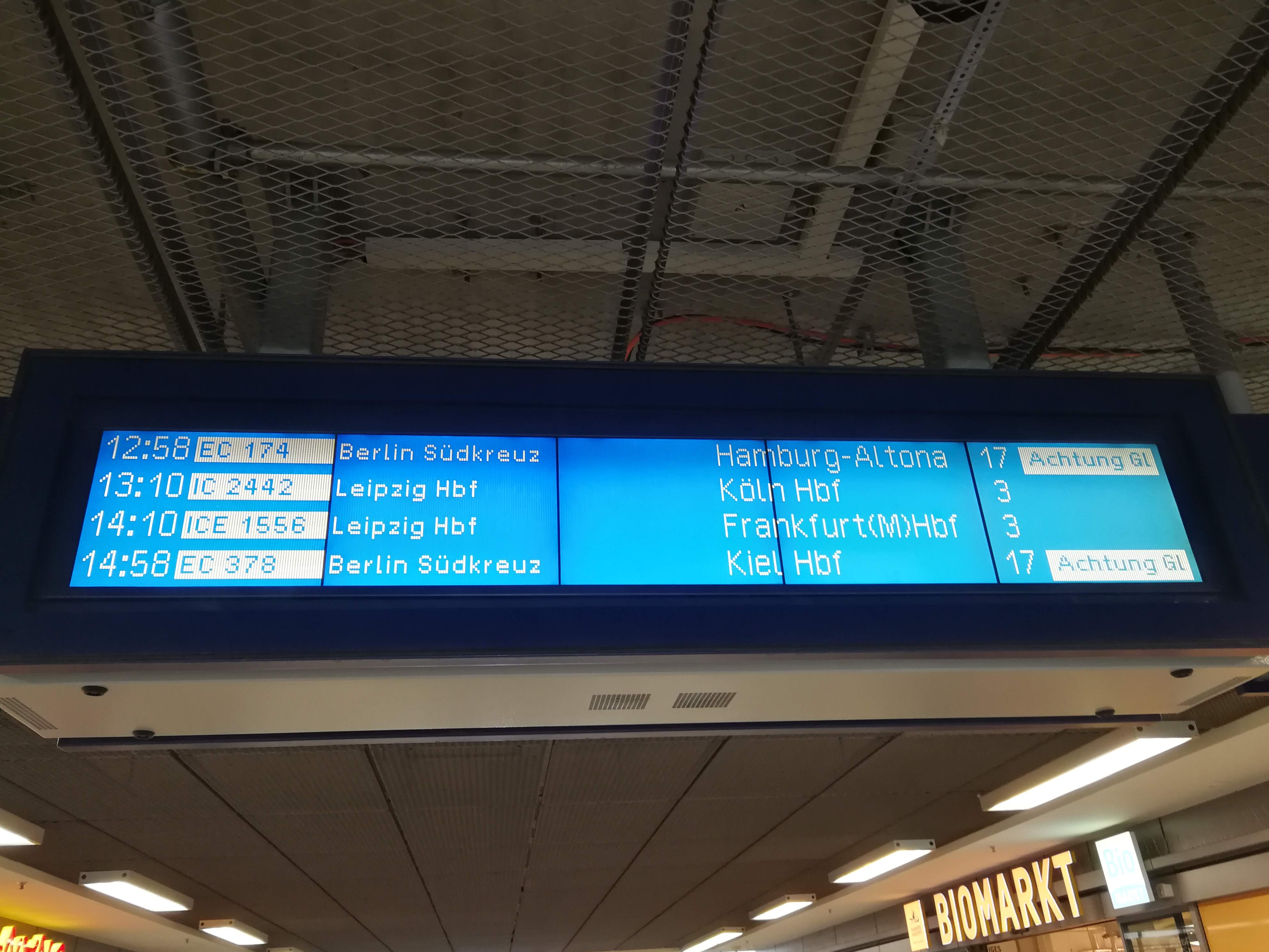 deutsche bahn verspaetung ist ein feature