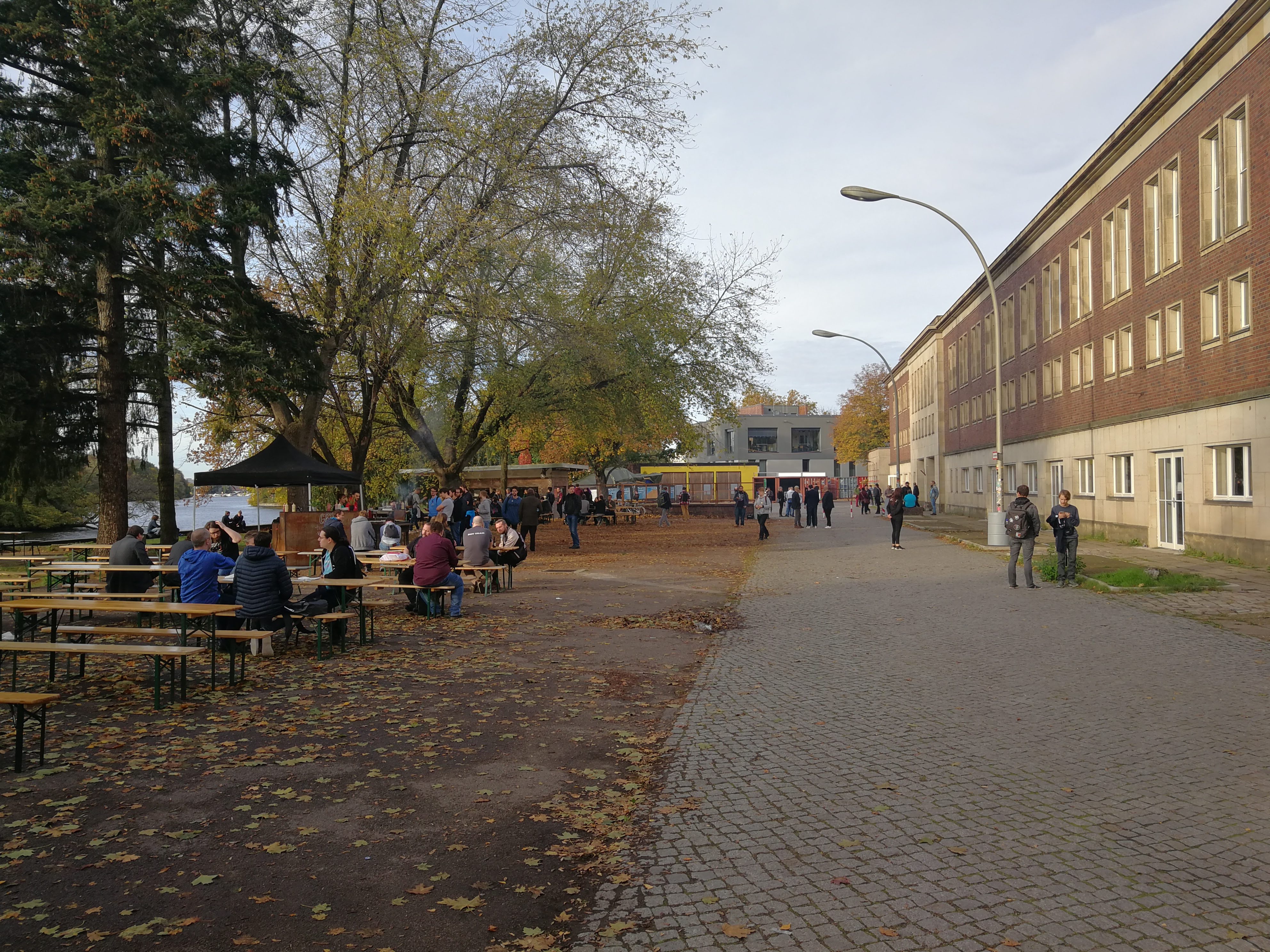 Rustikal, aber funktional