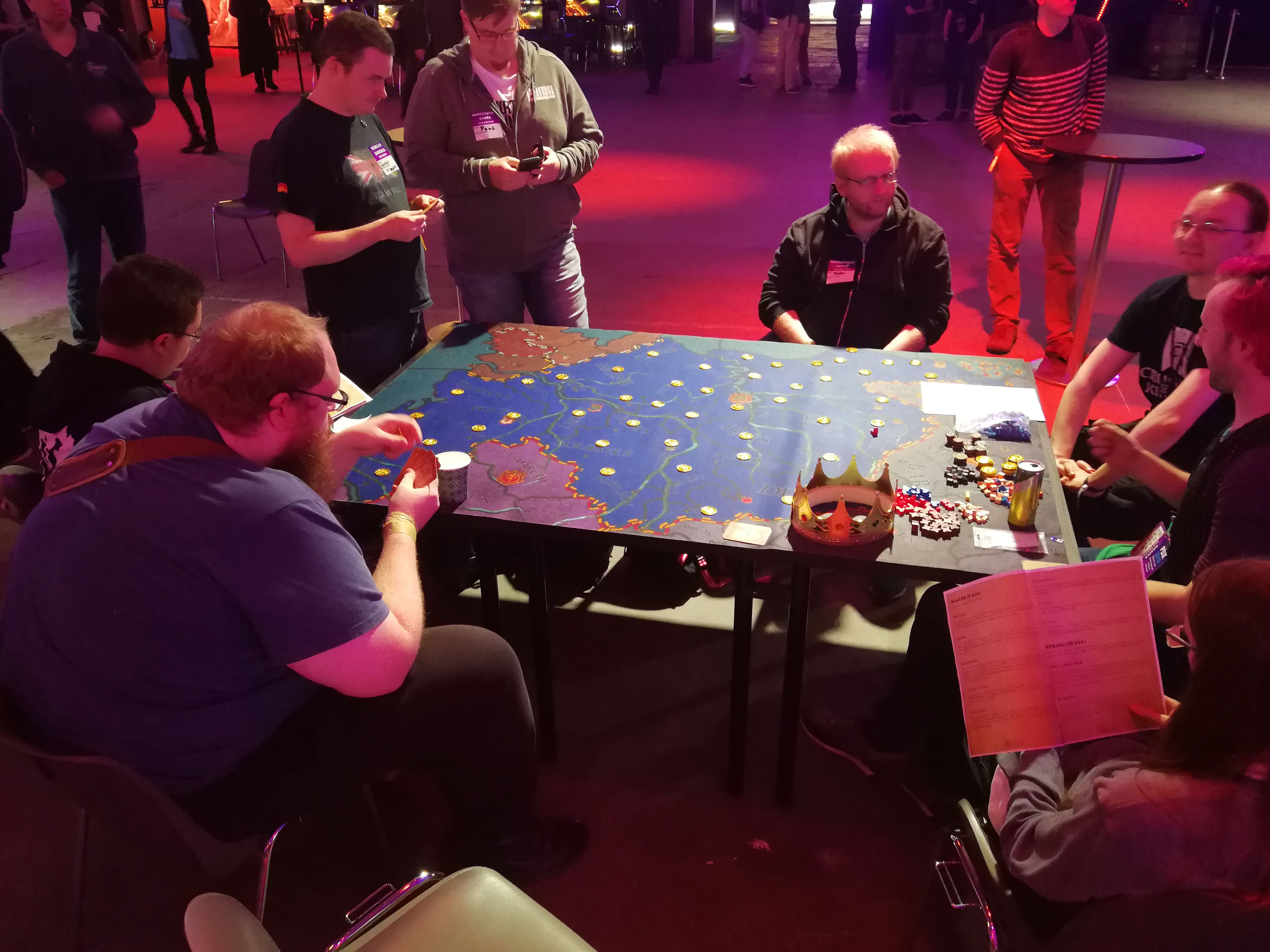 da war es noch ruhig